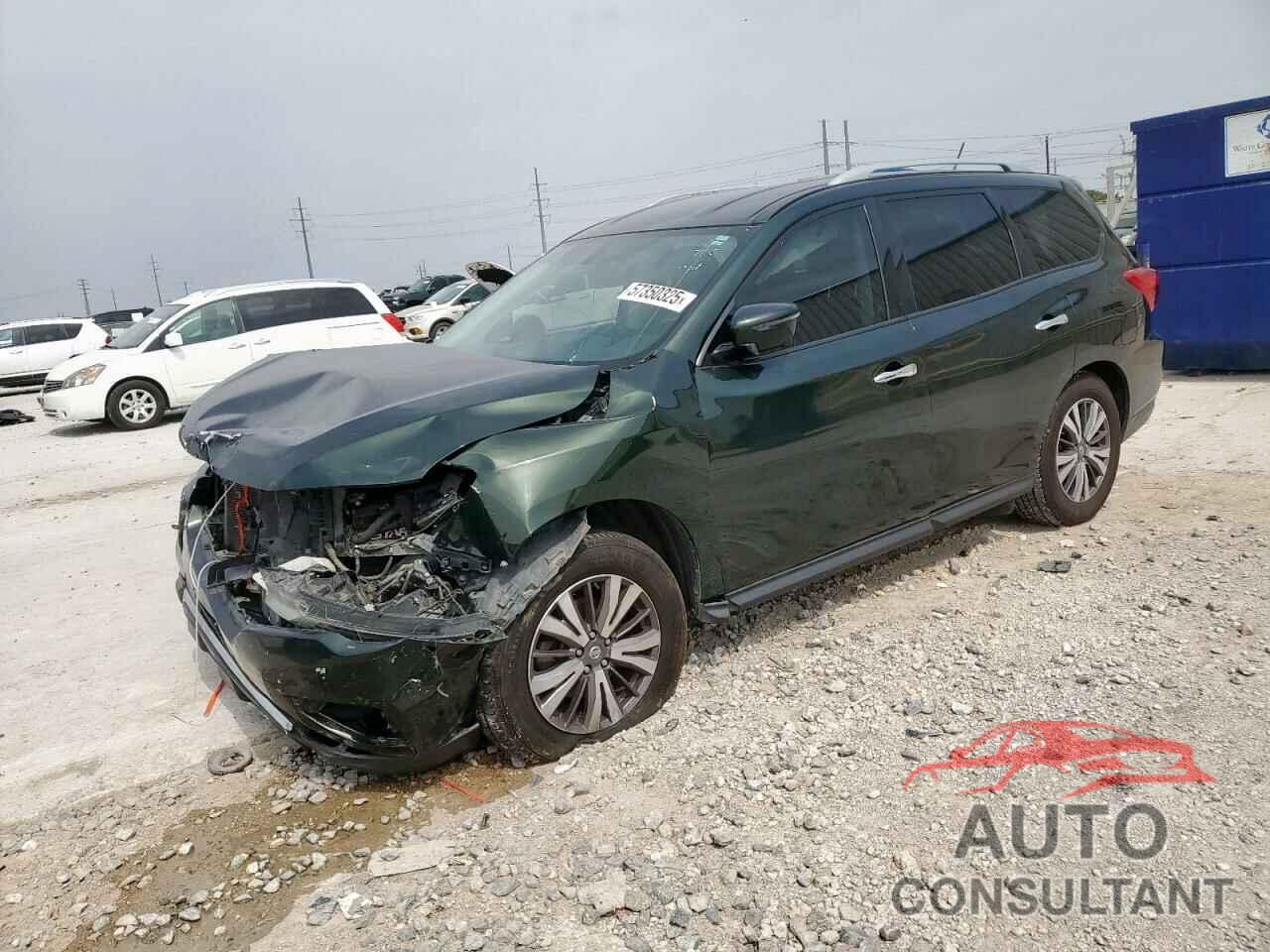 NISSAN PATHFINDER 2018 - 5N1DR2MN3JC606400