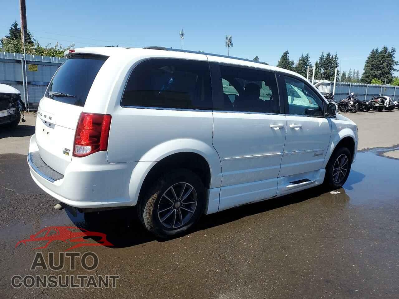 DODGE CARAVAN 2017 - 2C4RDGCG4HR718312