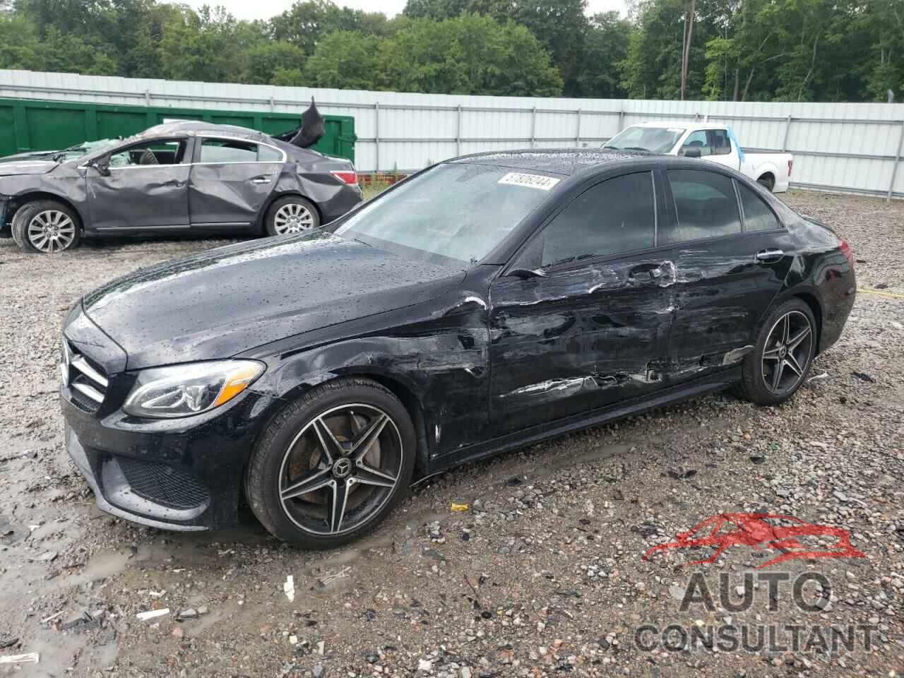 MERCEDES-BENZ C-CLASS 2018 - 55SWF4JB1JU275958
