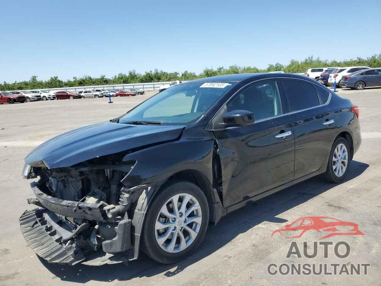 NISSAN SENTRA 2019 - 3N1AB7APXKY269427