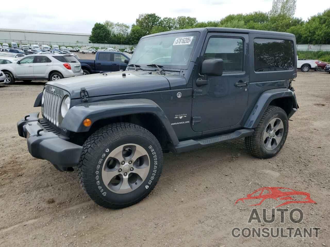 JEEP WRANGLER 2017 - 1C4AJWBG0HL506467