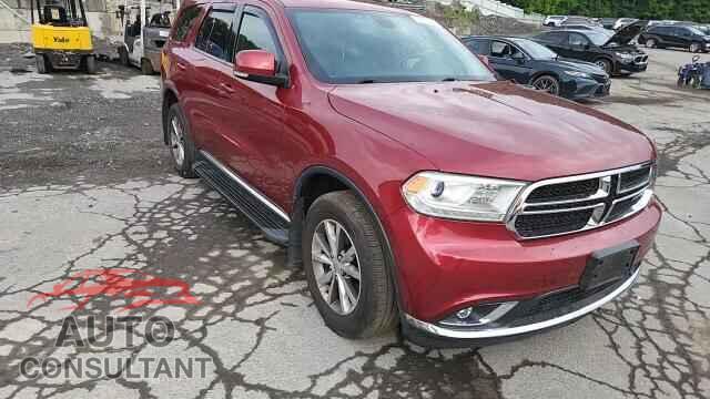 DODGE DURANGO 2014 - 1C4RDJDGXEC489795