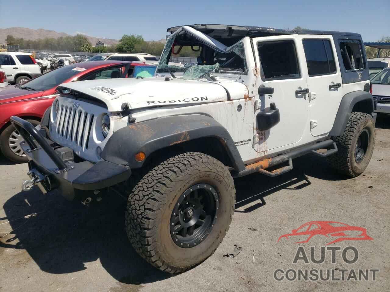 JEEP WRANGLER 2016 - 1C4BJWFG8GL255565