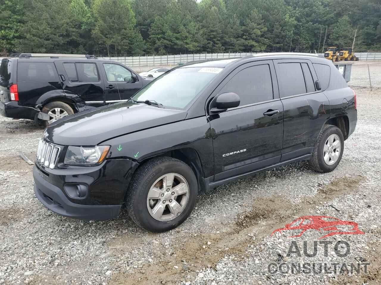 JEEP COMPASS 2014 - 1C4NJCBA3ED552490