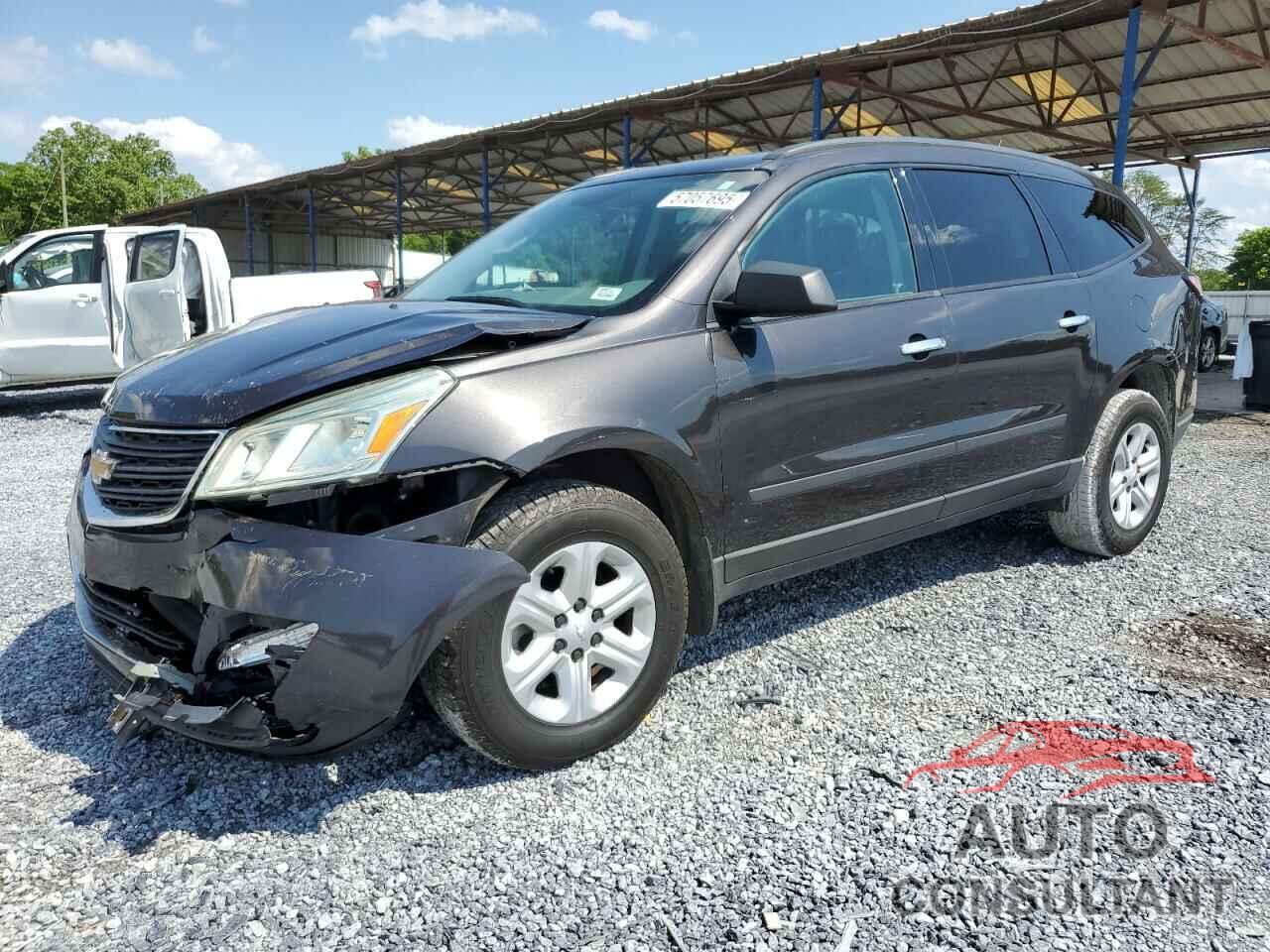 CHEVROLET TRAVERSE 2017 - 1GNKVFED6HJ176640