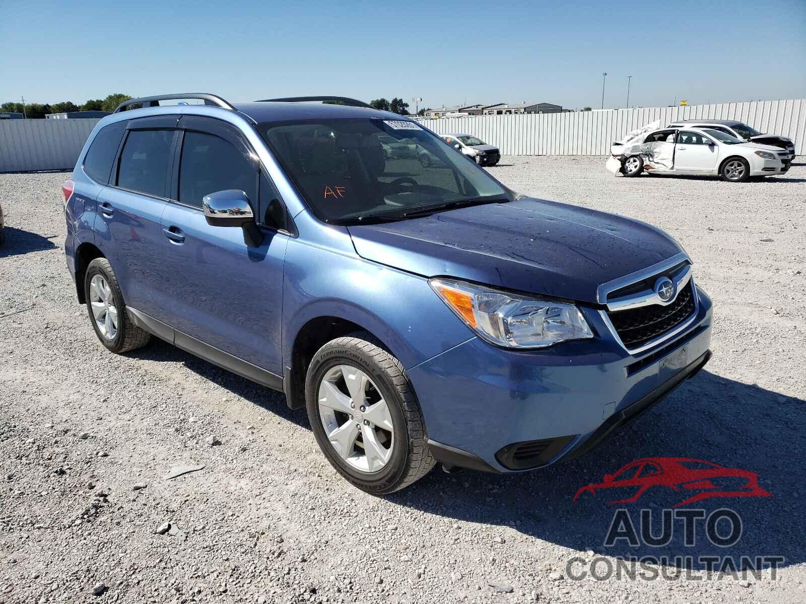 SUBARU FORESTER 2016 - JF2SJABC6GH531414