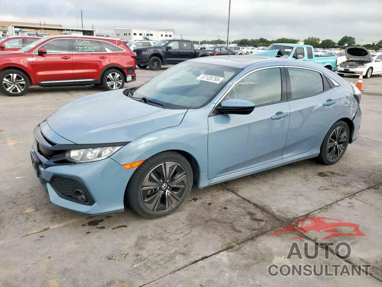 HONDA CIVIC 2018 - SHHFK7H52JU201543