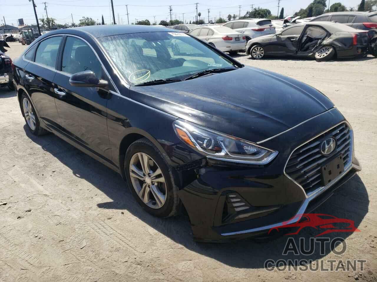 HYUNDAI SONATA 2018 - 5NPE34AF4JH650123