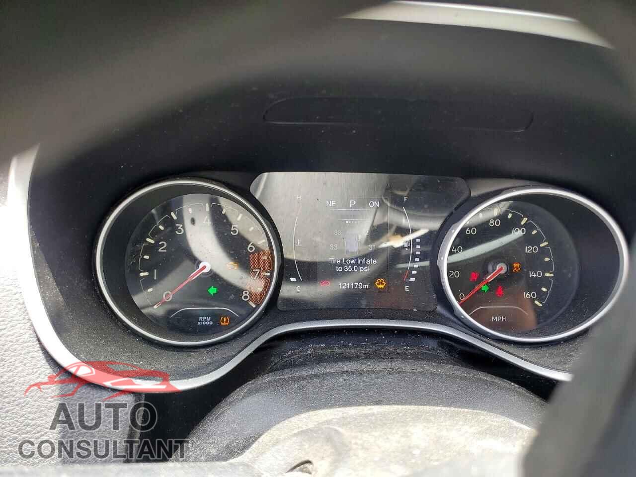 JEEP COMPASS 2017 - 3C4NJCAB5HT669111