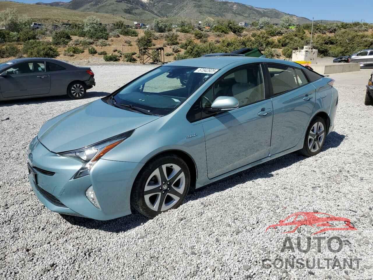 TOYOTA PRIUS 2016 - JTDKARFU4G3511501
