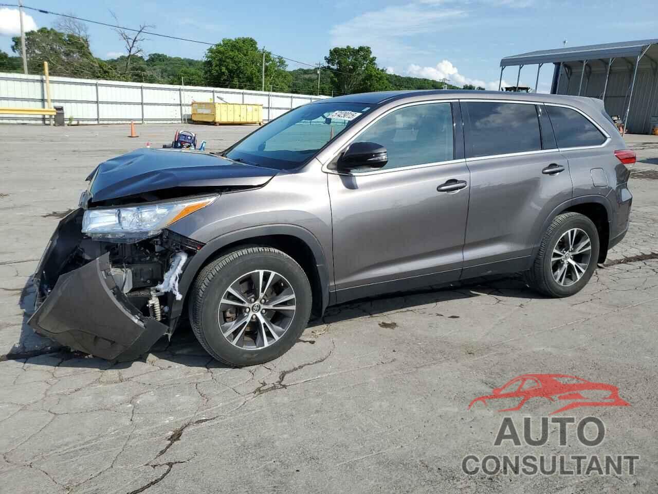 TOYOTA HIGHLANDER 2019 - 5TDBZRFH7KS999815