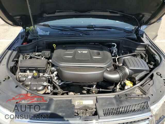 DODGE DURANGO 2016 - 1C4RDJDG7GC449337