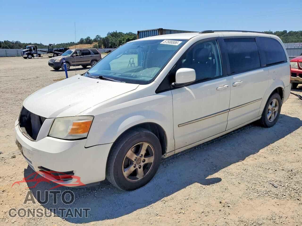 DODGE CARAVAN 2010 - 2D4RN5D15AR443781