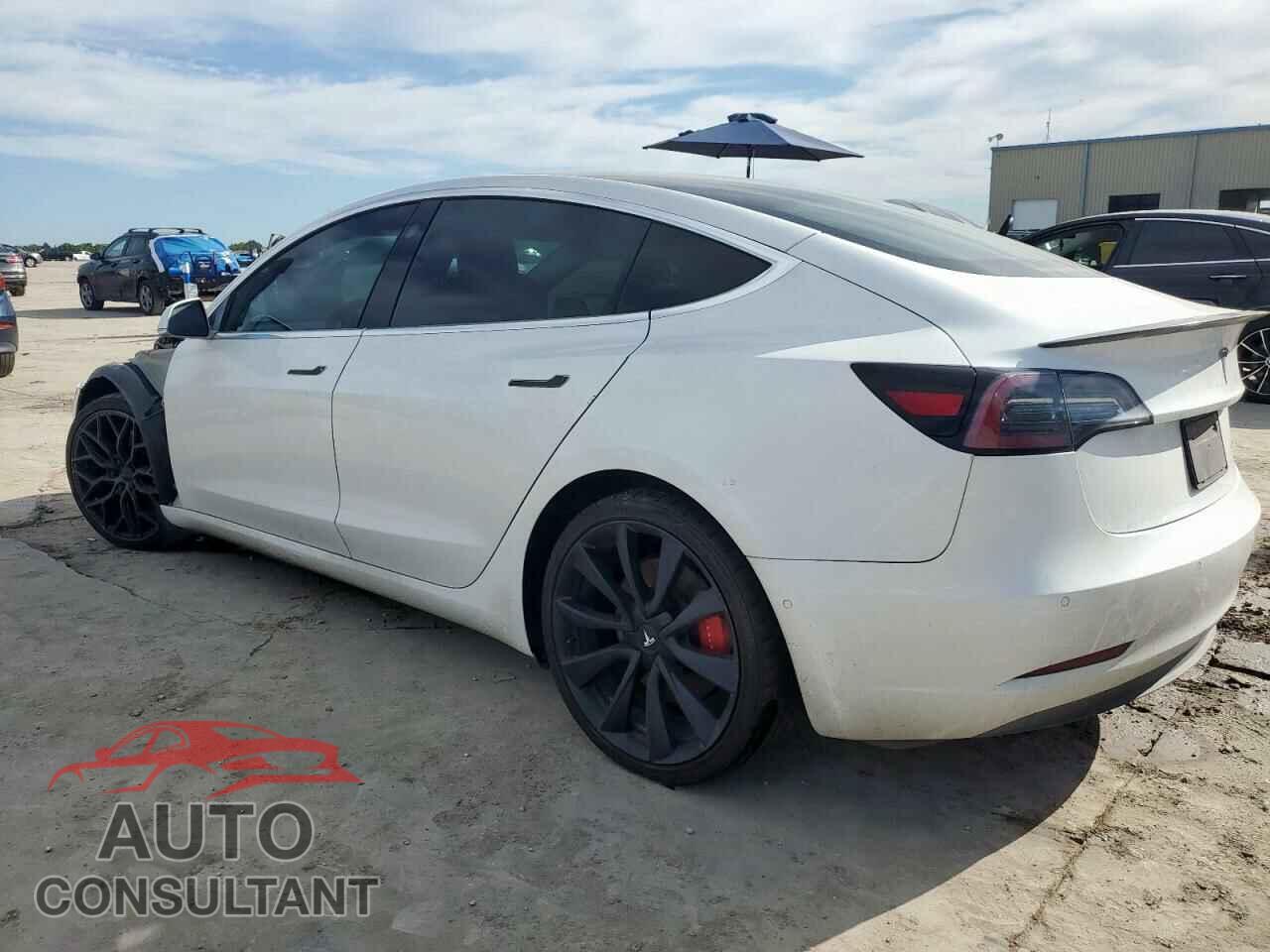 TESLA MODEL 3 2020 - 5YJ3E1EC6LF714177