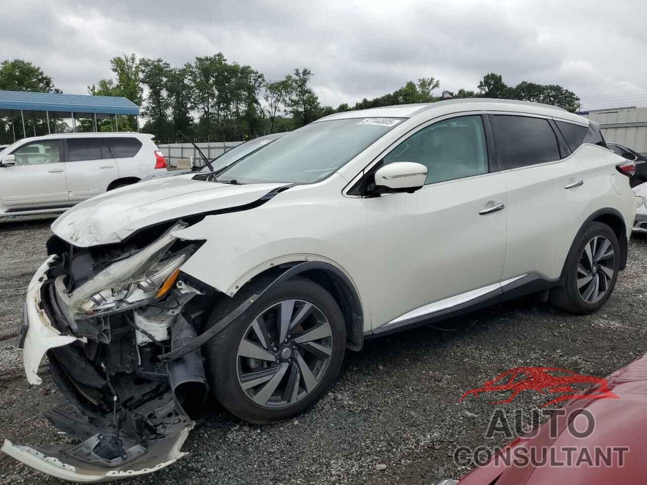 NISSAN MURANO 2015 - 5N1AZ2MG2FN264857