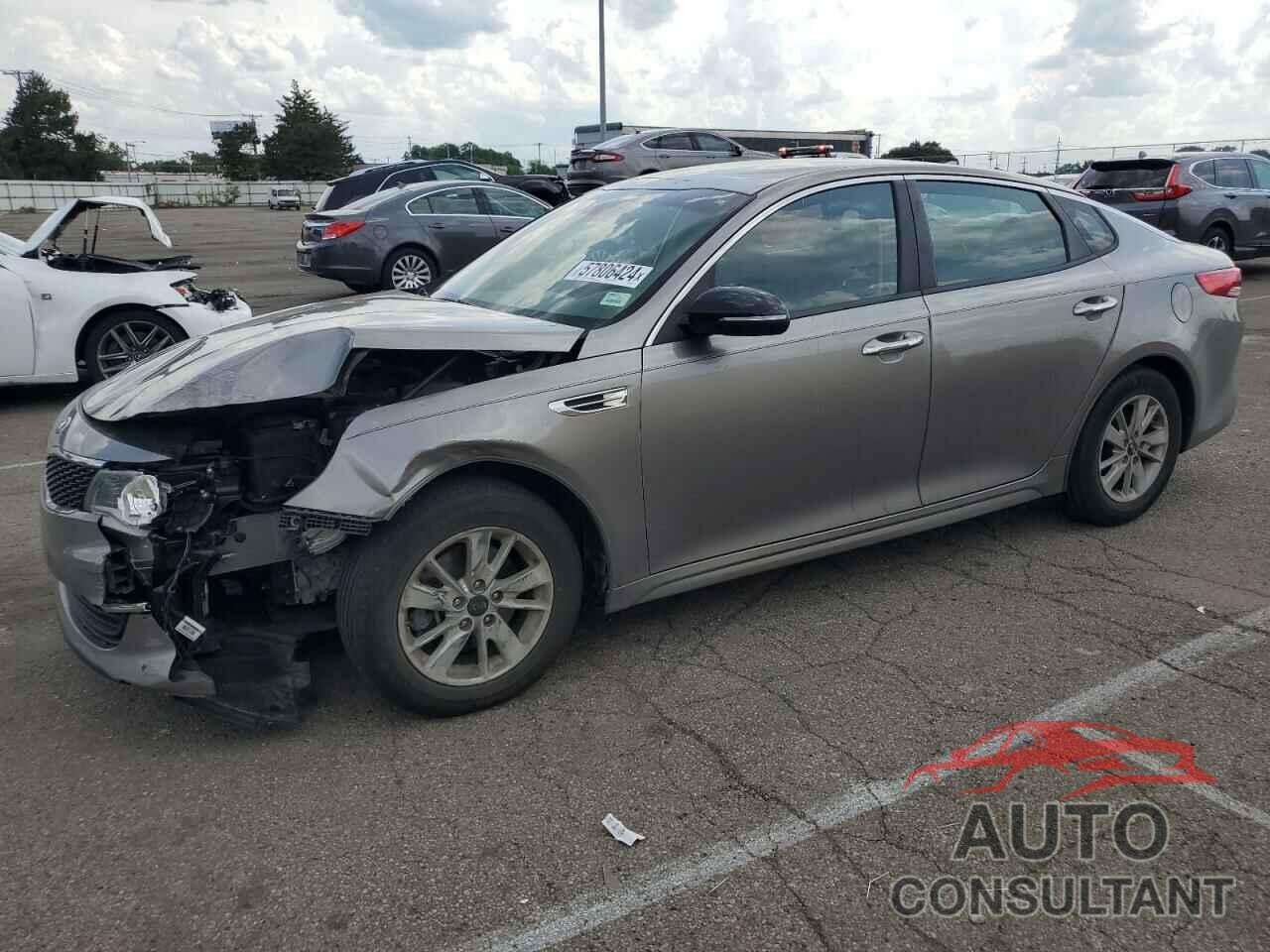 KIA OPTIMA 2016 - 5XXGT4L31GG093350