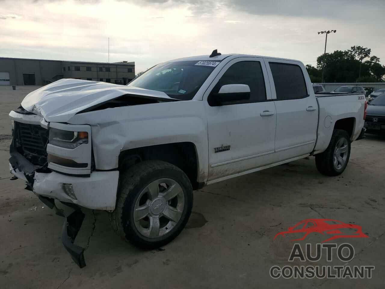 CHEVROLET ALL Models 2018 - 3GCUKREC6JG142899