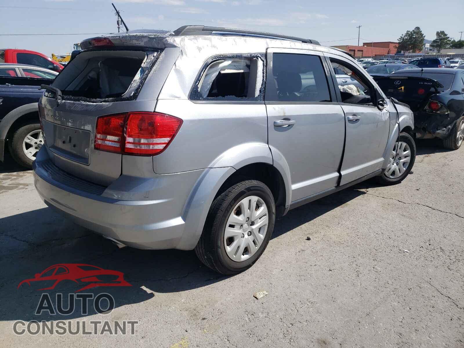 DODGE JOURNEY 2016 - 3C4PDCAB6GT238811