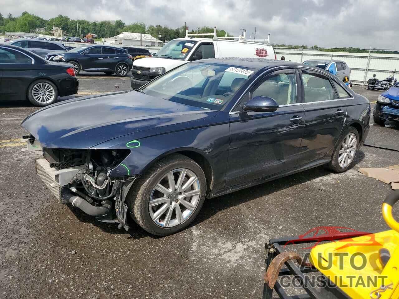 AUDI A6 2016 - WAUGFAFC8GN032113