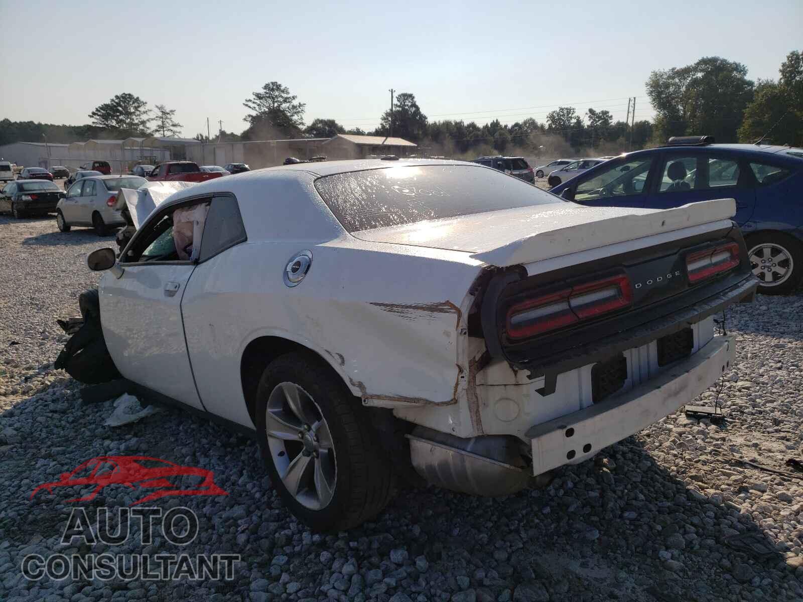 DODGE CHALLENGER 2018 - 2C3CDZAG7JH232761