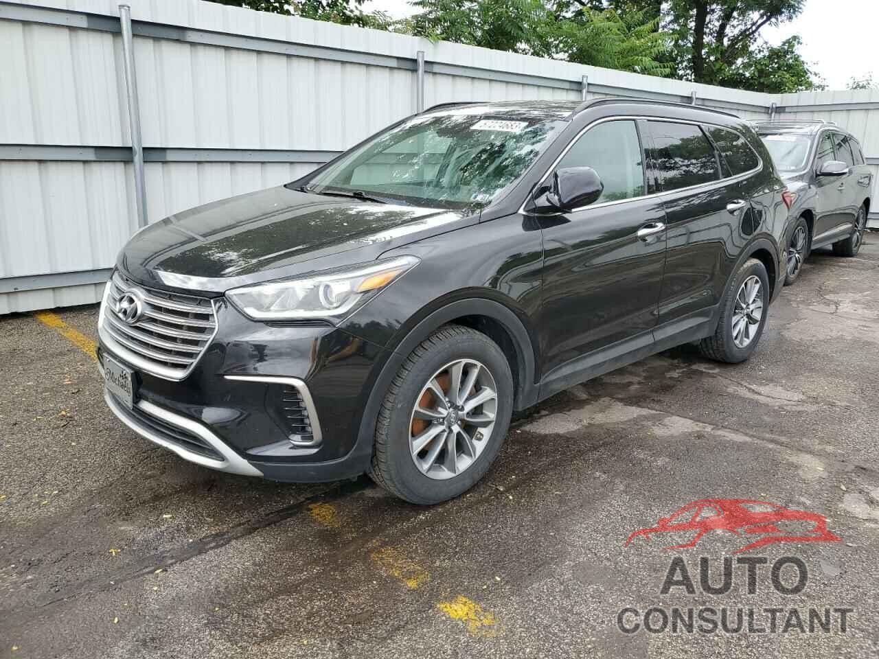 HYUNDAI SANTA FE 2017 - KM8SMDHF1HU166363