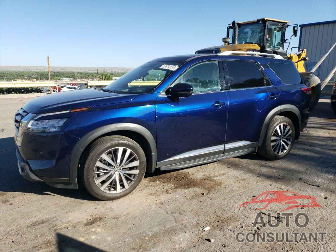 NISSAN PATHFINDER 2022 - 5N1DR3DK1NC269923