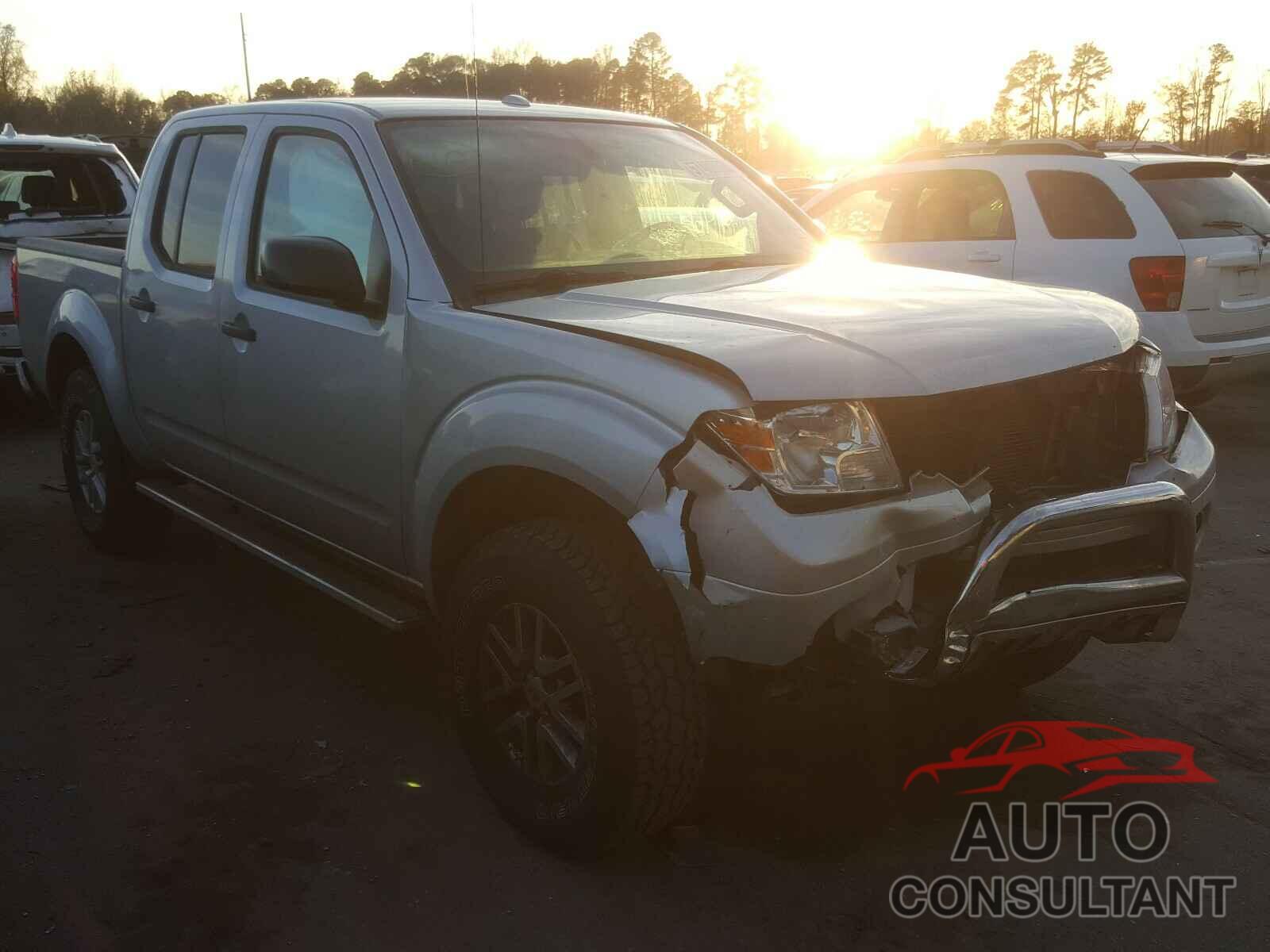 NISSAN FRONTIER 2016 - 1N6AD0EV2GN733478
