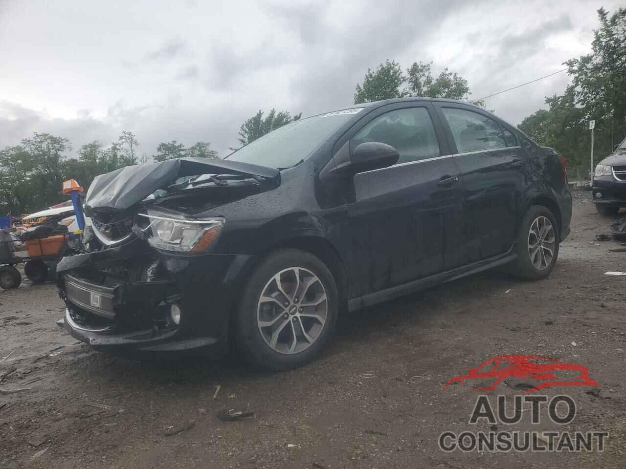CHEVROLET SONIC 2017 - 1G1JD5SG6H4158016