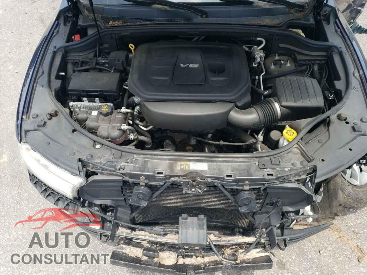 DODGE DURANGO 2017 - 1C4RDJAG6HC679389