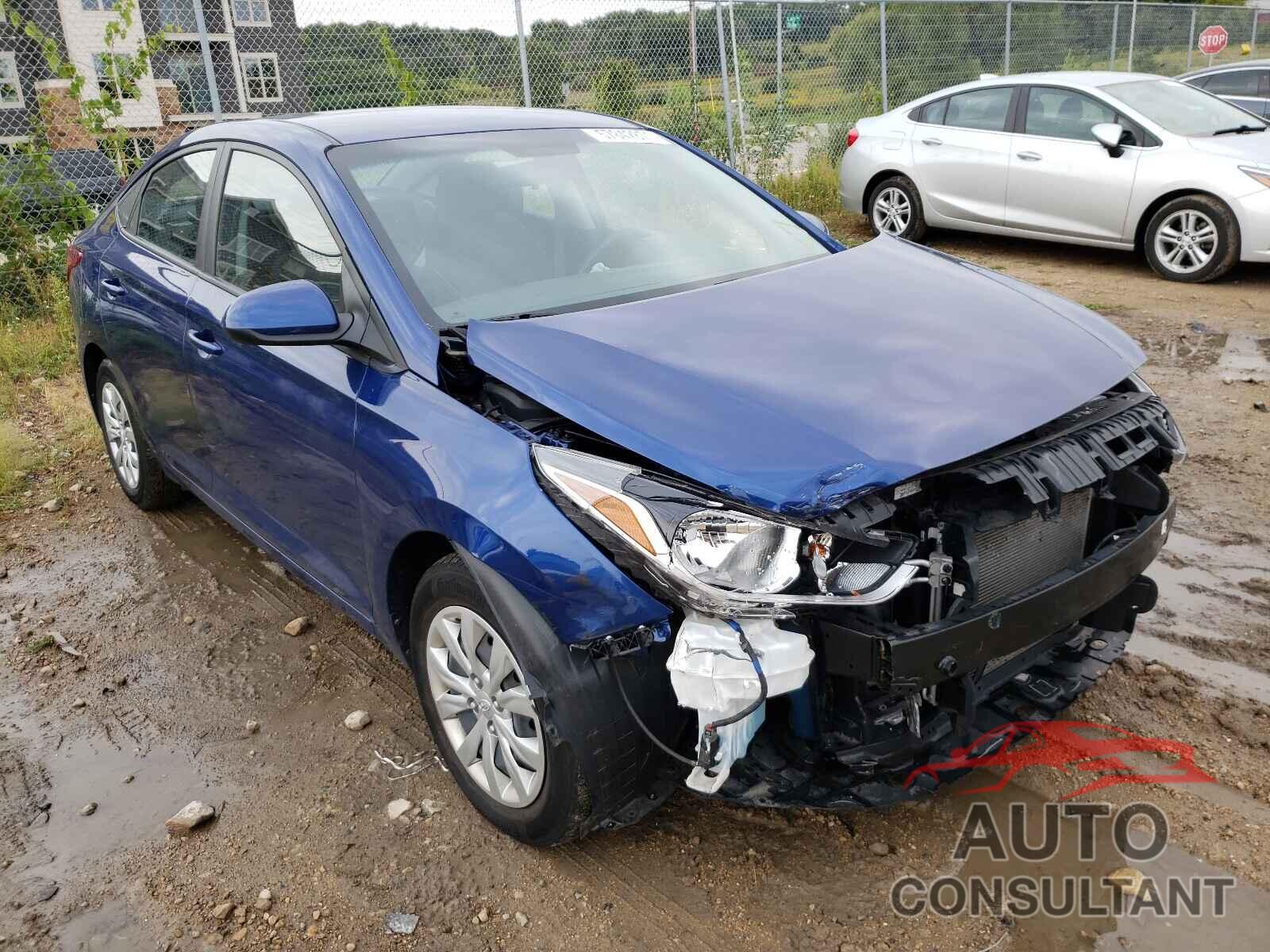 HYUNDAI ACCENT 2018 - 3KPC24A38JE027236