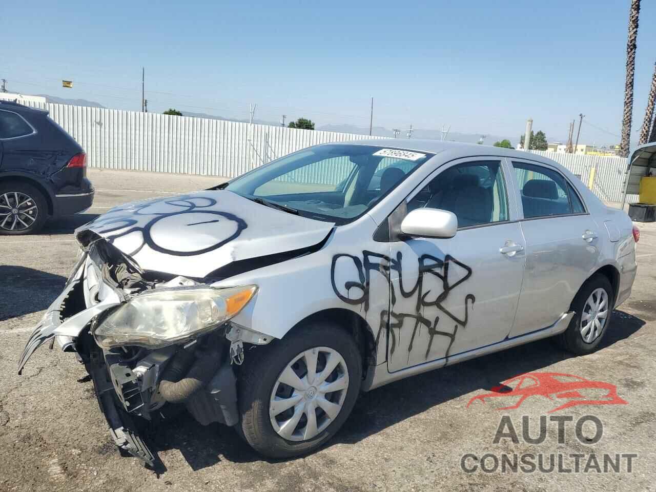 TOYOTA COROLLA 2012 - 5YFBU4EE9CP034912