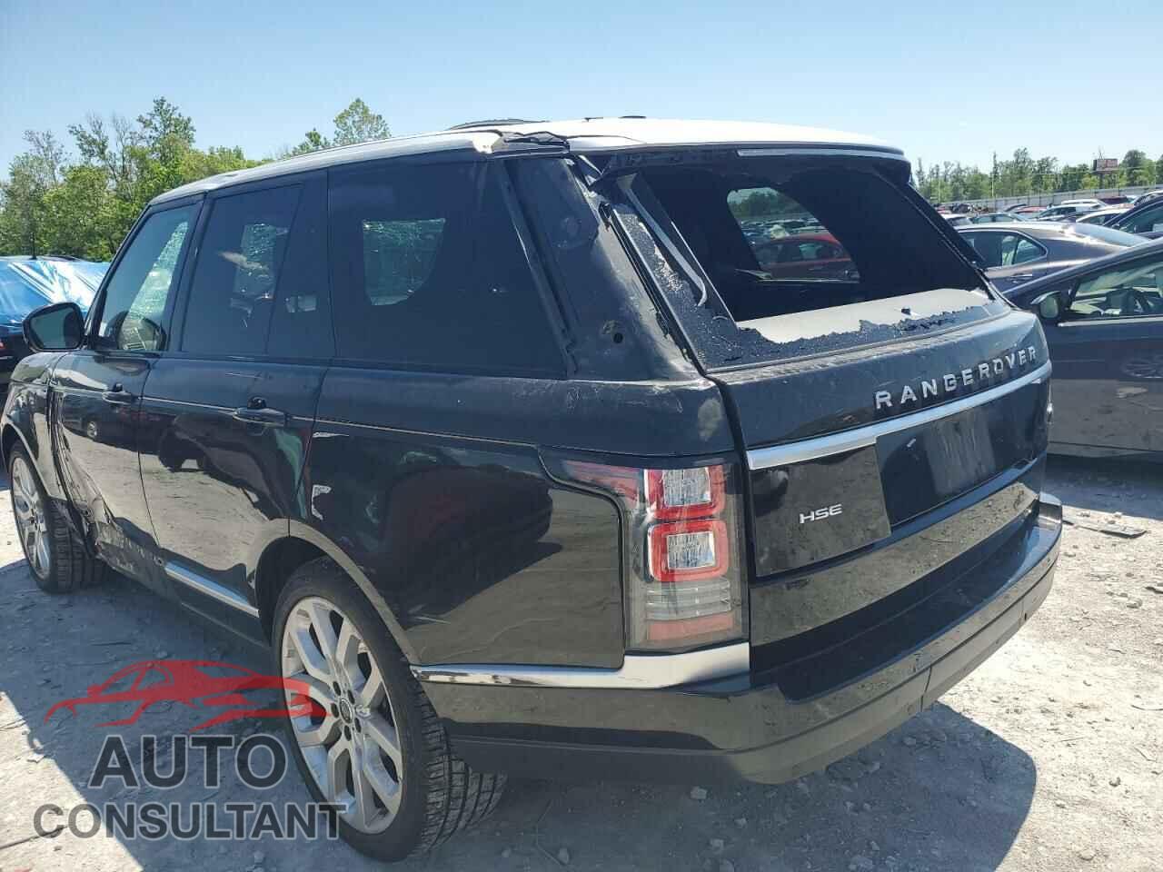 LAND ROVER RANGEROVER 2014 - SALGS2VF9EA125378