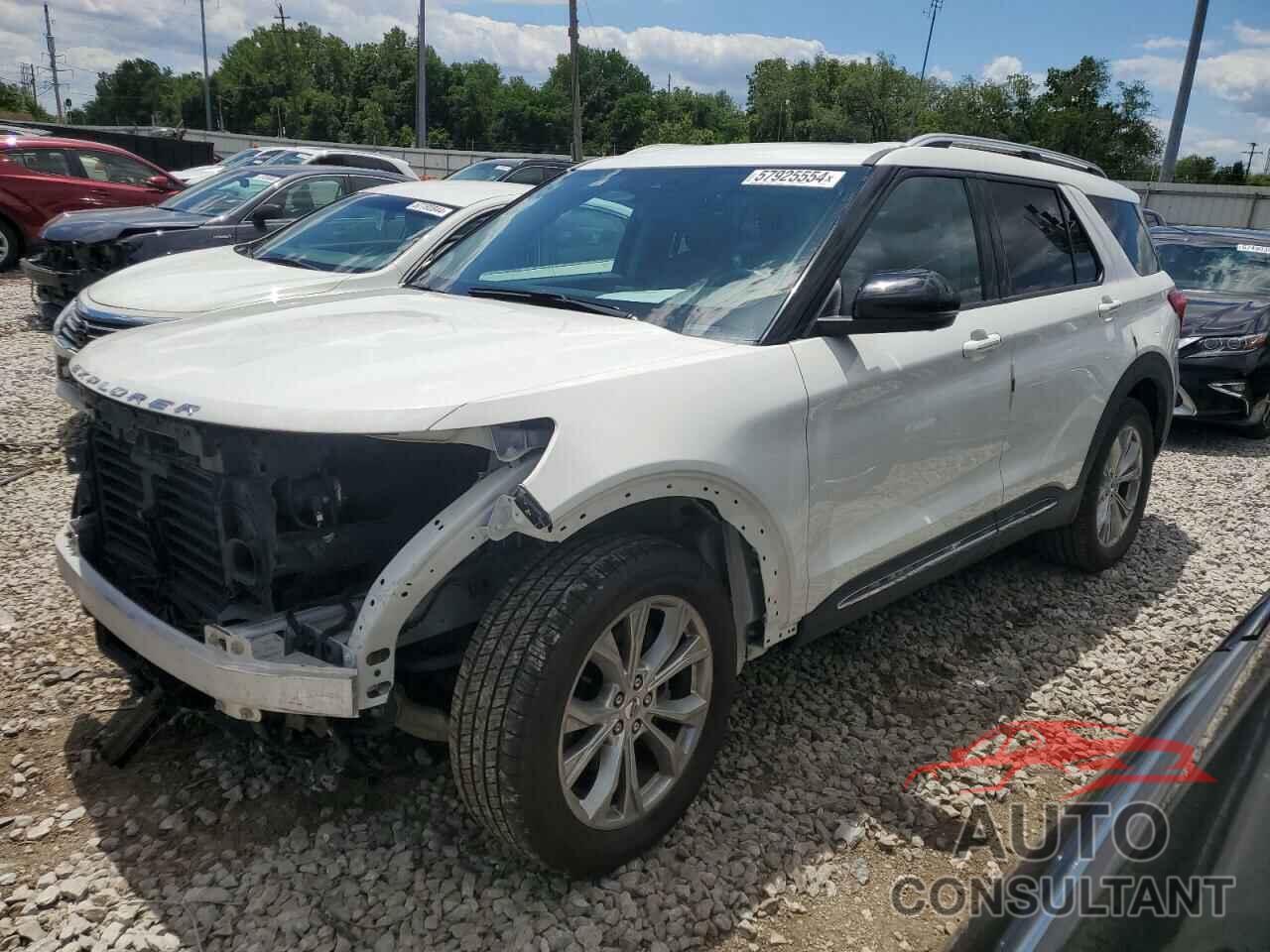 FORD EXPLORER 2021 - 1FMSK8FH0MGB25118