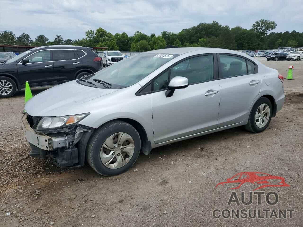 HONDA CIVIC 2013 - 2HGFB2F55DH565558