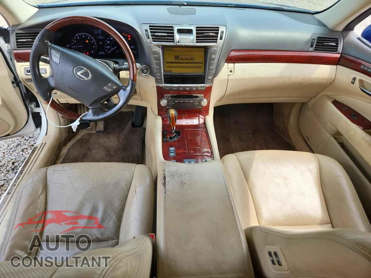 LEXUS LS460 2010 - JTHBL5EF9A5096093