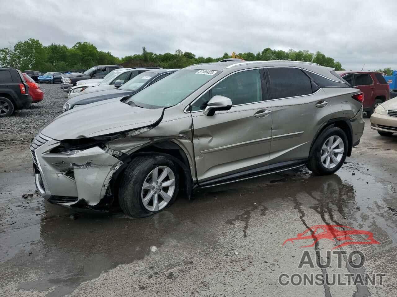 LEXUS RX350 2017 - 2T2BZMCA4HC115630