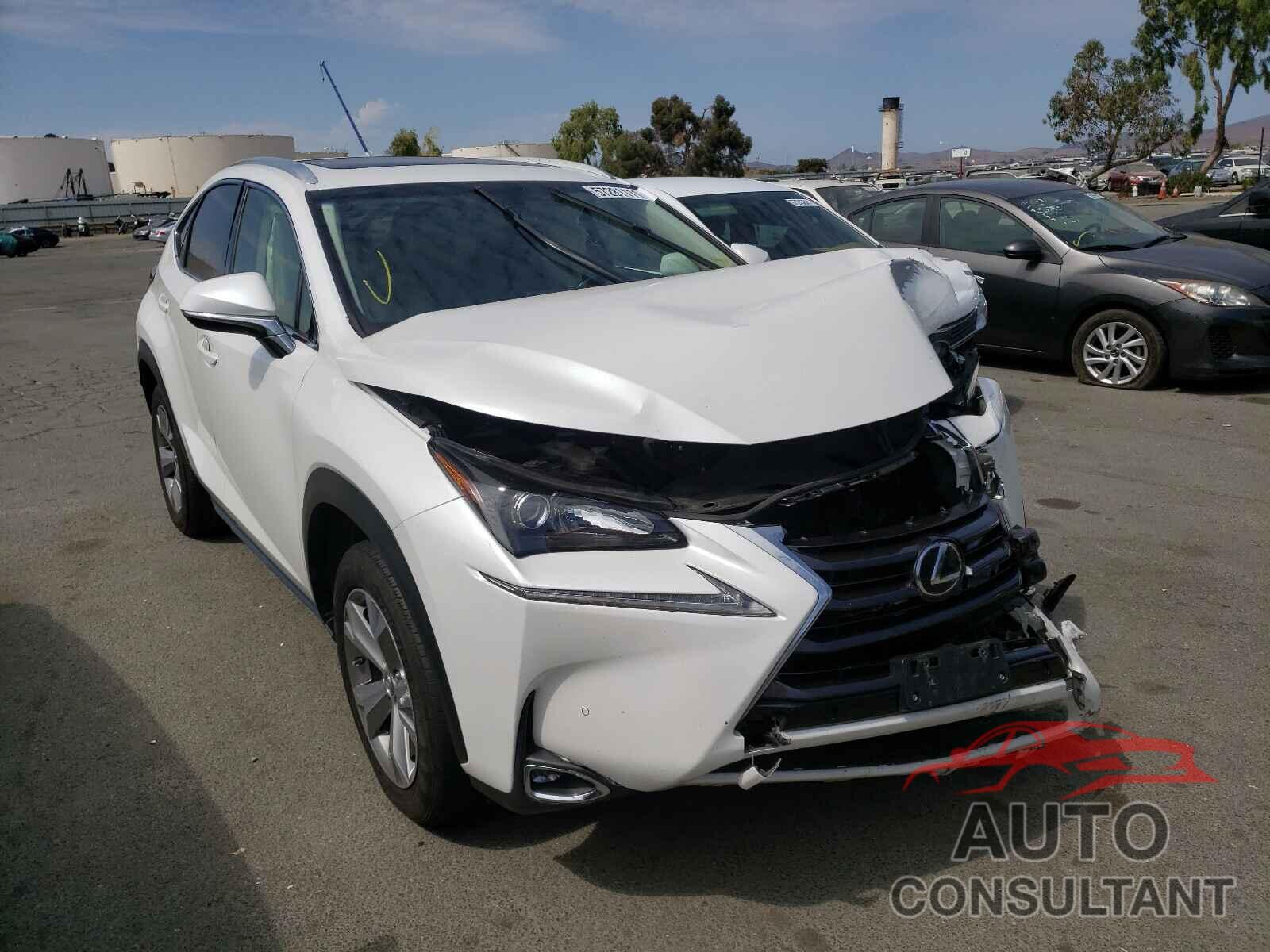 LEXUS NX 2017 - JTJBARBZ4H2147263