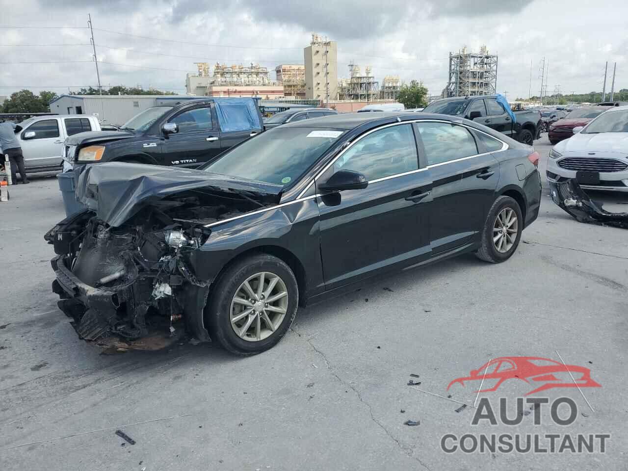HYUNDAI SONATA 2018 - 5NPE24AF1JH708188