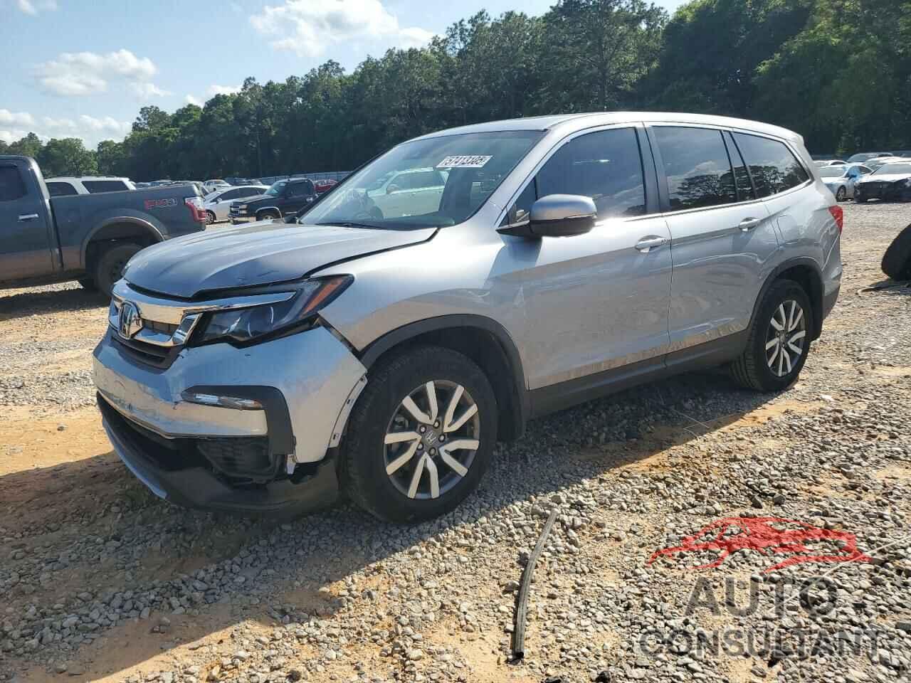 HONDA PILOT 2022 - 5FNYF5H5XNB006489