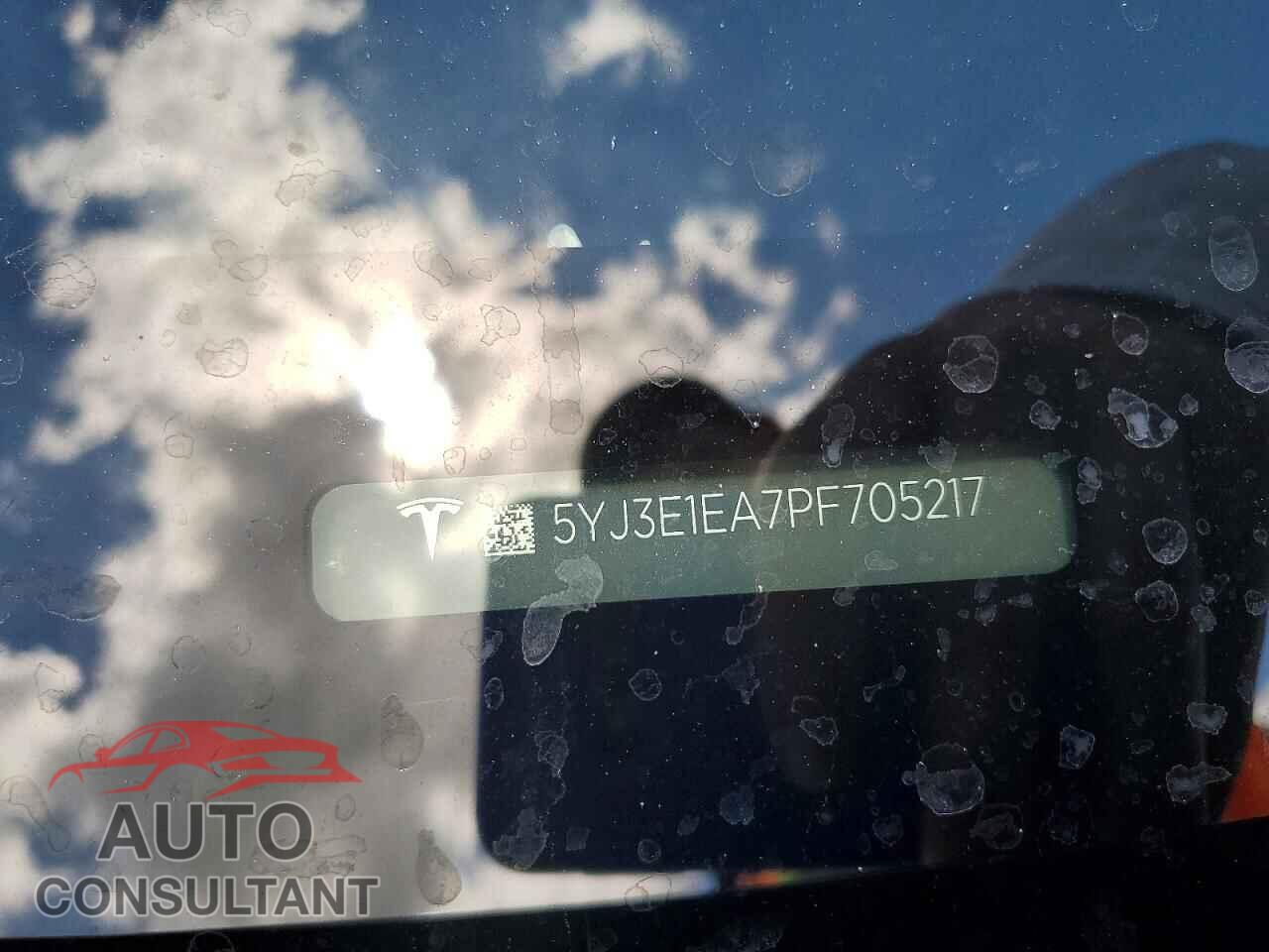 TESLA MODEL 3 2023 - 5YJ3E1EA7PF705217