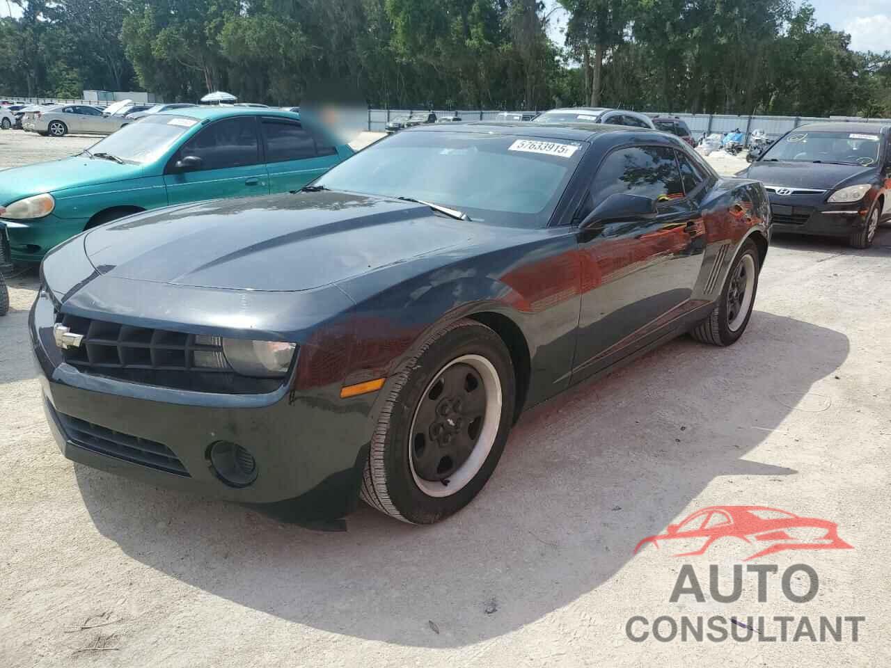 CHEVROLET CAMARO 2013 - 2G1FE1E3XD9203020