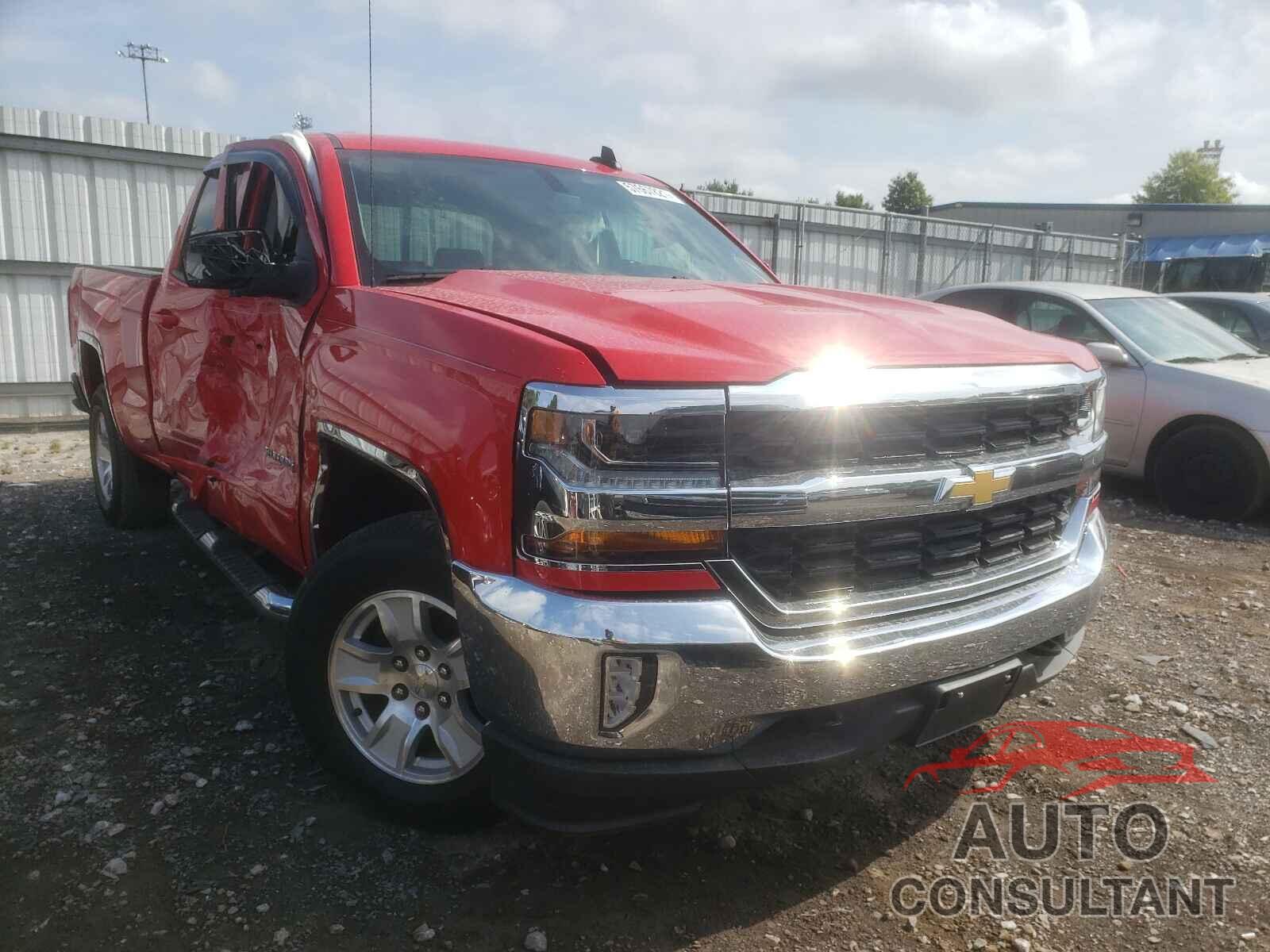 CHEVROLET SILVERADO 2016 - 1GCVKREC4GZ158127