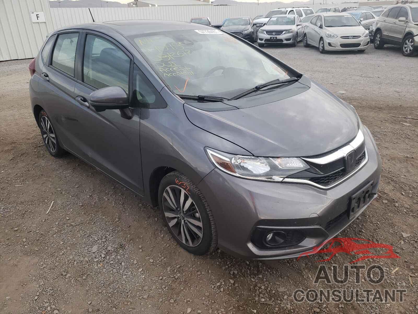 HONDA FIT 2018 - 3HGGK5H85JM731300