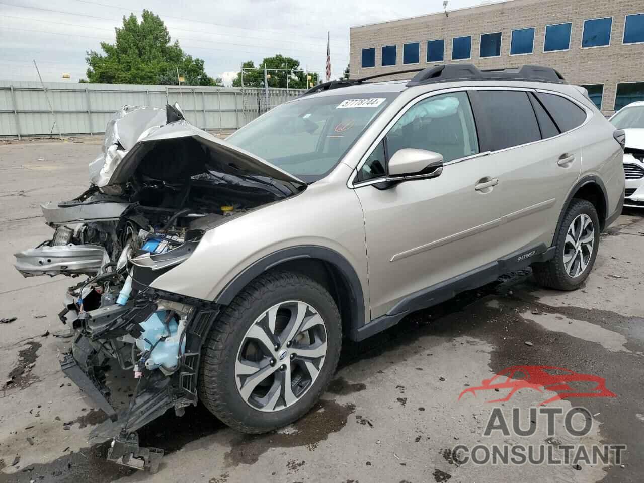 SUBARU OUTBACK 2020 - 4S4BTANC2L3142096