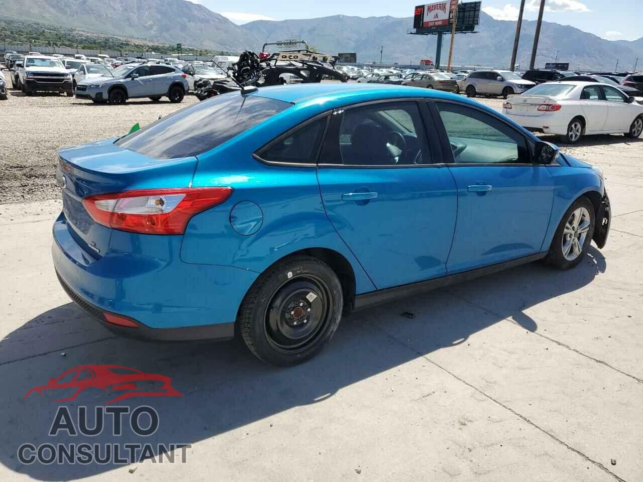 FORD FOCUS 2014 - 1FADP3F20EL254617