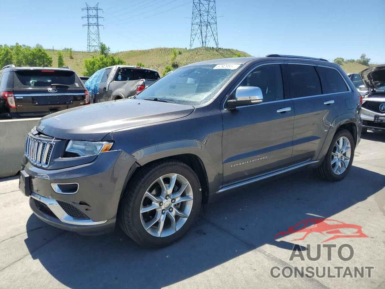 JEEP GRAND CHER 2016 - 1C4RJFJGXGC337769