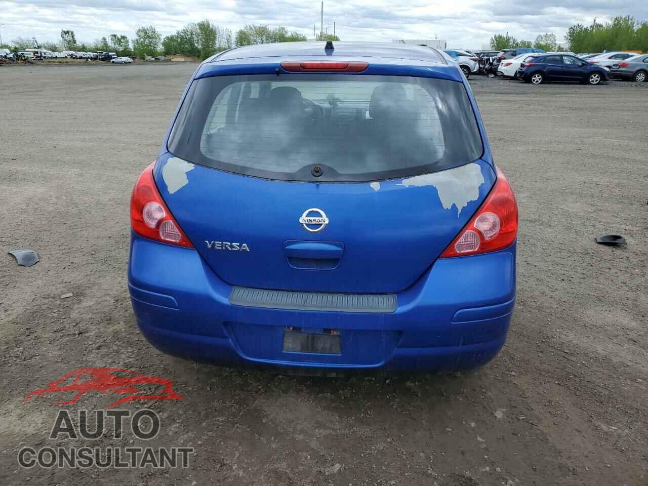 NISSAN VERSA 2011 - 3N1BC1CP4BL376434