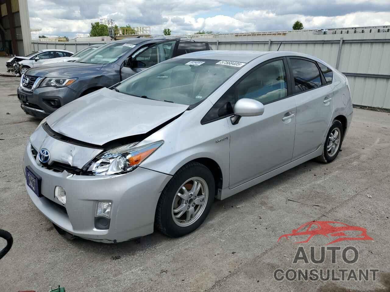 TOYOTA PRIUS 2010 - JTDKN3DU9A0163143