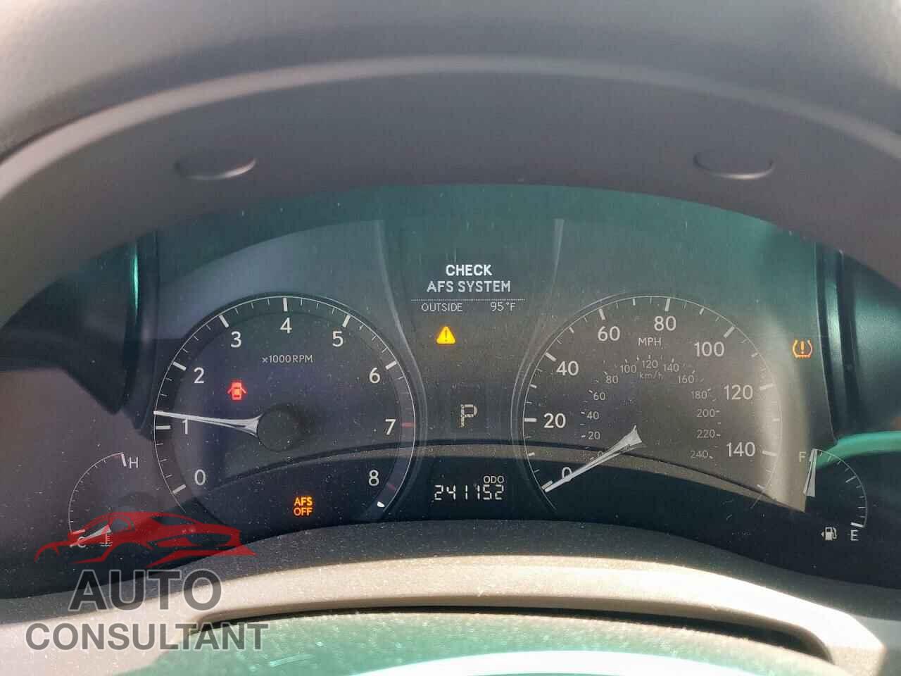 LEXUS RX350 2011 - 2T2ZK1BA6BC054601