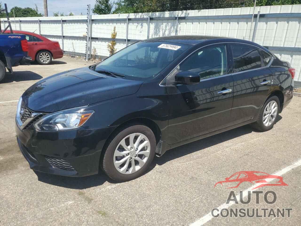 NISSAN SENTRA 2019 - 3N1AB7AP8KY330662